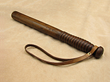 19th Century West Riding Constabulary police truncheon
